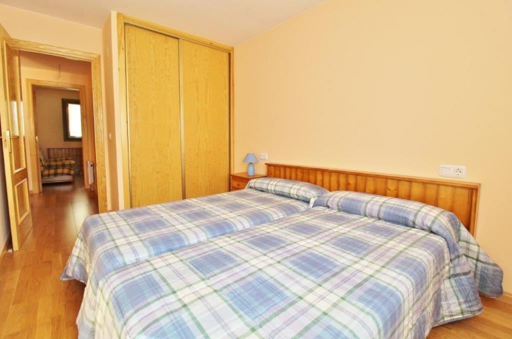 Casita Apartment Villanua Bagian luar foto