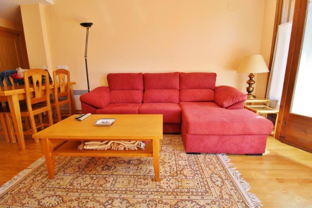 Casita Apartment Villanua Bagian luar foto