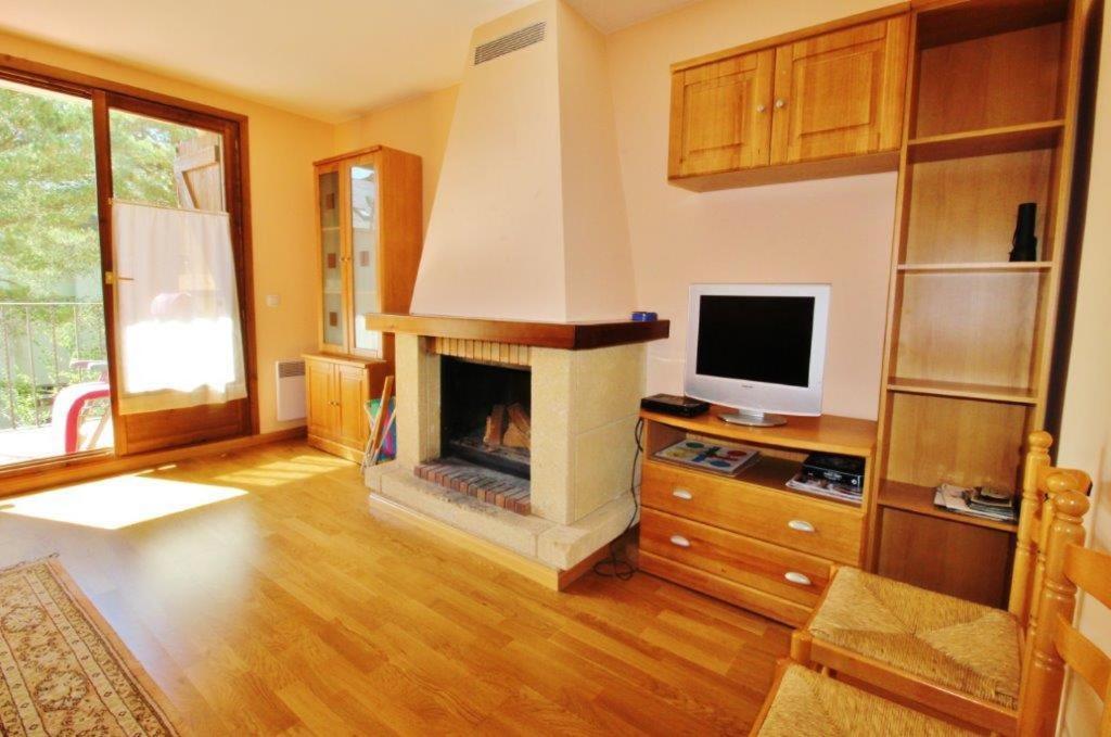Casita Apartment Villanua Bagian luar foto
