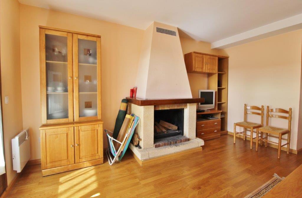Casita Apartment Villanua Bagian luar foto
