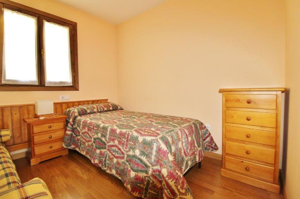 Casita Apartment Villanua Bagian luar foto