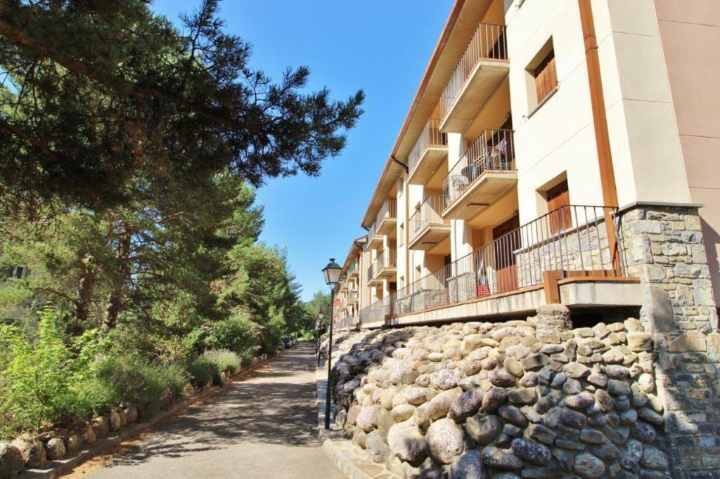 Casita Apartment Villanua Bagian luar foto