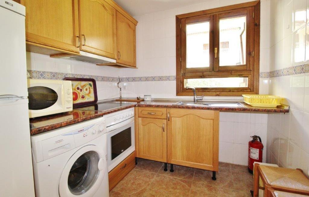 Casita Apartment Villanua Bagian luar foto