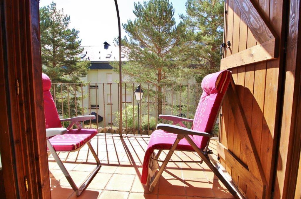 Casita Apartment Villanua Bagian luar foto